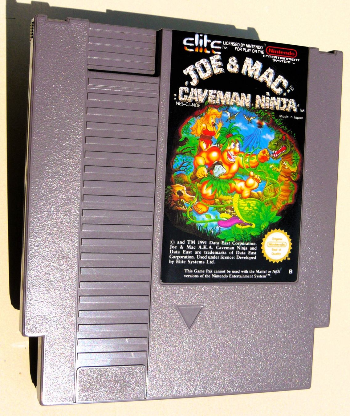 Nintendo Spiele: NES : Joe and Mac : Caveman Ninja – Gebraucht aus Onex von Jaguar1986 1