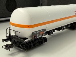 Roco aus Set 44073 ÖBB Druckgaskesselwagen  / DC HO