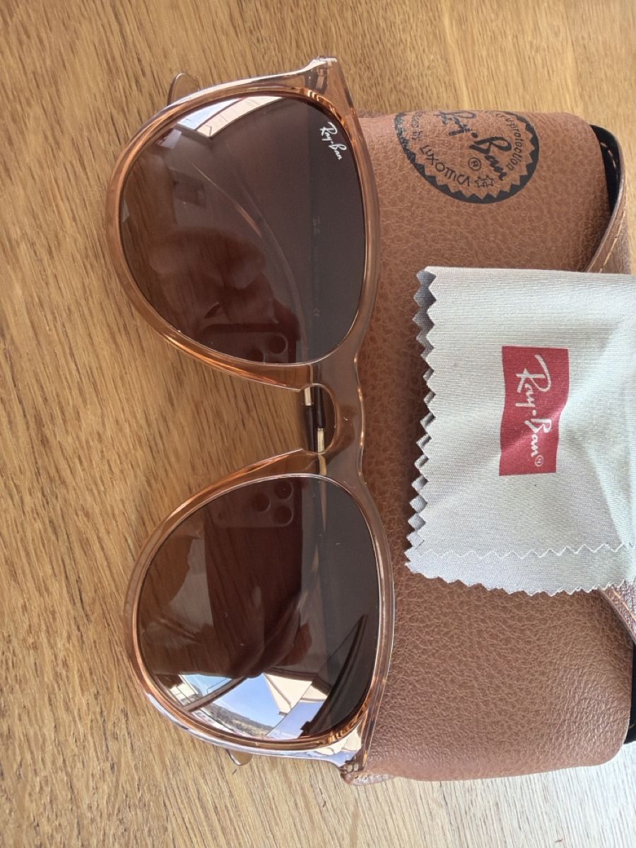 Ray-Ban Brillen & Gläser: Sonnenbrille Ray-Ban braun  – Gebraucht aus Altendorf von sda_57x2 2