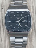 Seiko 5 Day/Date Auto May 81 Railway Time.6309 move 151683 S