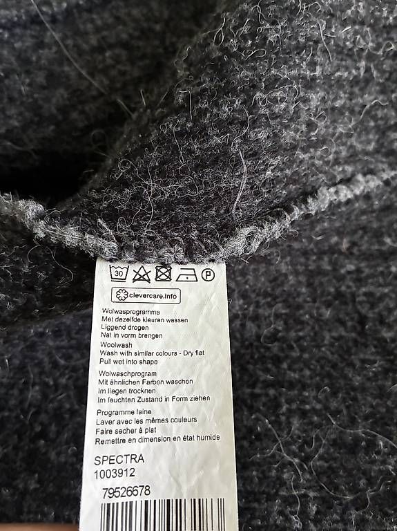 Jacken: WE Fashion Blazer jacket - grey – Gebraucht aus Zürich von max_8cpy 3