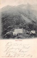 GRUSS aus TRÜBSEE - alte Ansichtskarte 1901 STAB-O