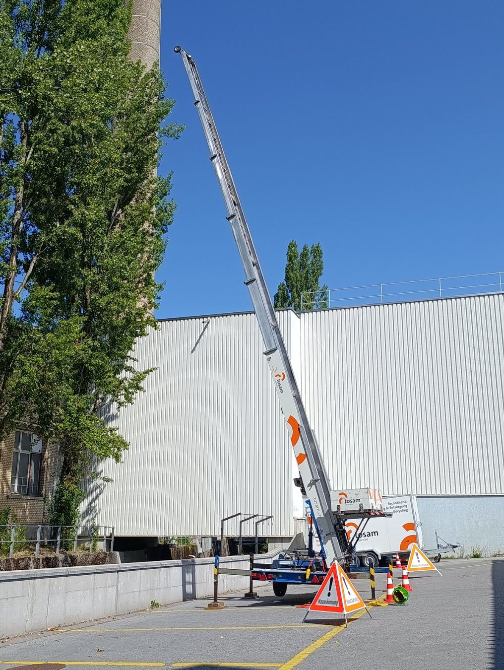 Altro per stoccaggio & trasporto: Lastenaufzug "CTE Elevatori EP 250" 25m/250kg – Usato da Herisau venduto da Tosam_WinWin 2