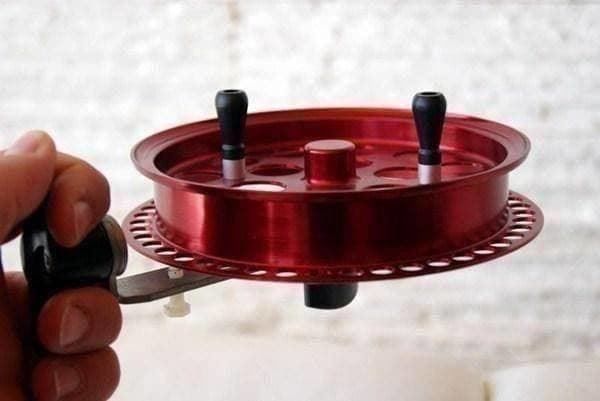 Rollen & Spulen: RedDevil  Wenderolle / Laufrolle Fluss – Neu (gemäss Beschreibung) aus Arbon von Helmuth 5