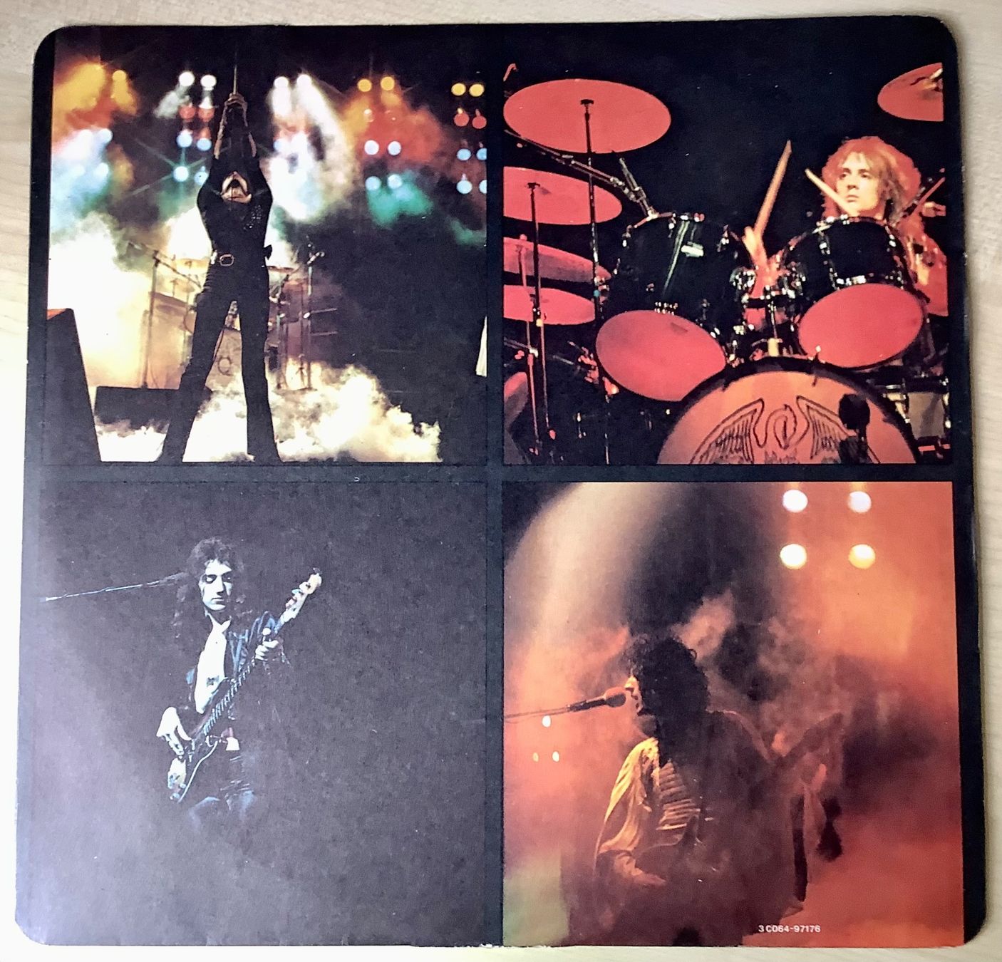 Schallplatten: Queen - A Night At The Opera - 1975 – Gebraucht aus Züberwangen von  4
