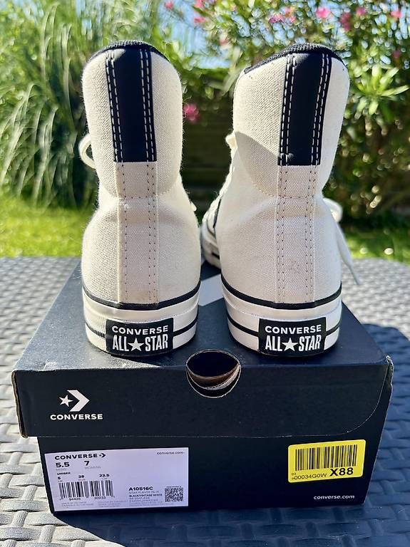 Converse Scarpe da uomo: Converse Star Player 76 neuves 38 – Nuovo e nell'imballaggio originale da Perroy venduto da barballalla 2