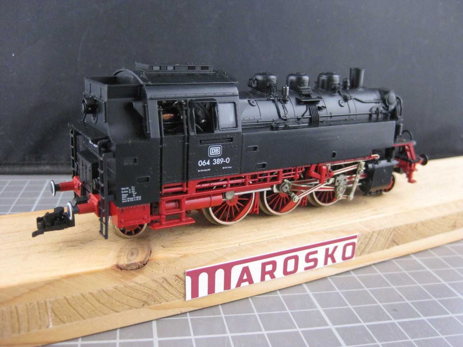 Fleischmann Trains électriques: Fleischmann DB Dampflok 064, ohne OVP, mit Fleischmann Profi – D'occasion à Malters par Marosko 4