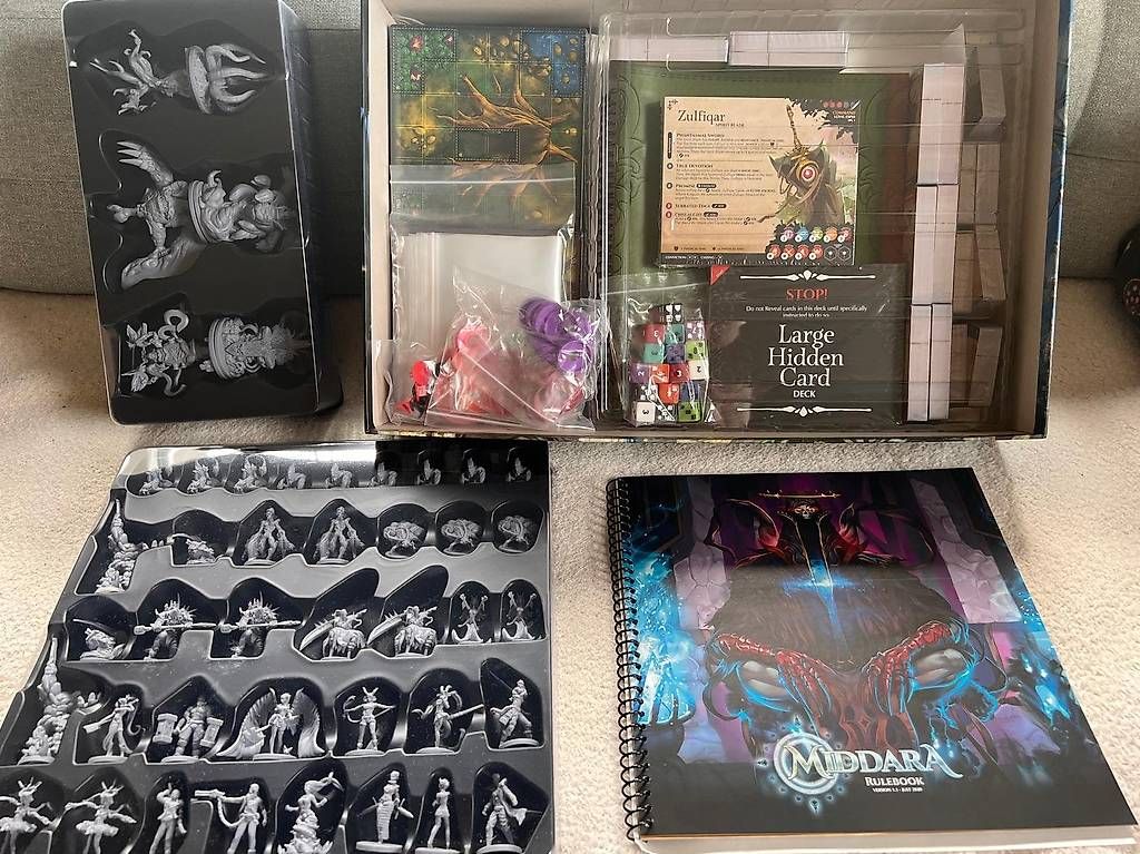 Giochi: Middara: Unintentional Malum  Act 1 (Kickstarter, Englisch) – Usato da Kreuzlingen venduto da tob_z59l 1
