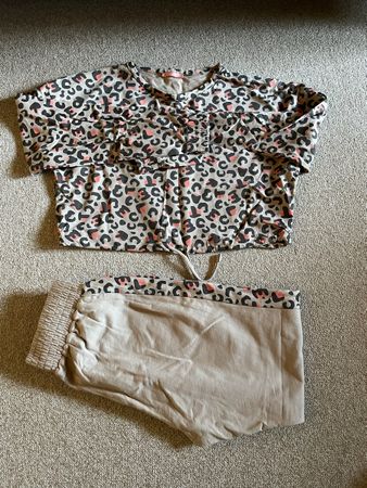 Elettra Lamborghini Top & Hose Set, Grösse S/M, Top Zustand