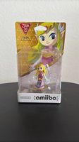Toon Zelda - Nintendo Amiibo - Zelda Wind Waker - 30th Anniv