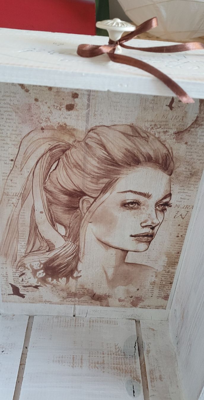 Alle Dekorationen: Dekokiste 🌸Shabby Chic🌸 – Neu (gemäss Beschreibung) aus Meinisberg von mirreb 1