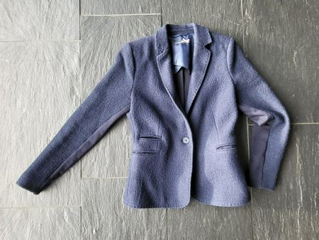 Wolle Blazer,