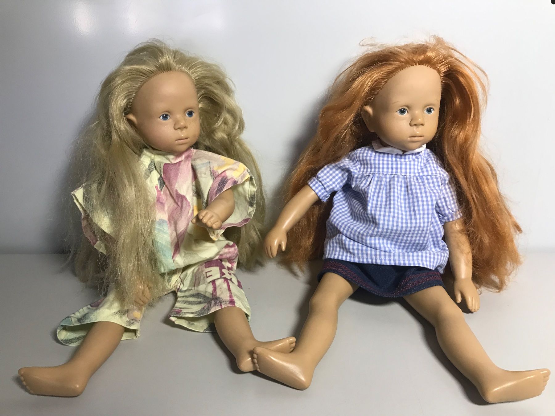 Götz Puppen: 2 Götz 89 Puppen, Stehpuppen – Gebraucht aus Winterthur von efant12 8