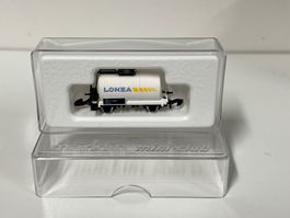 Märklin Lonza Kesselwagen 8612,908 Mini-Club  Spur Z
