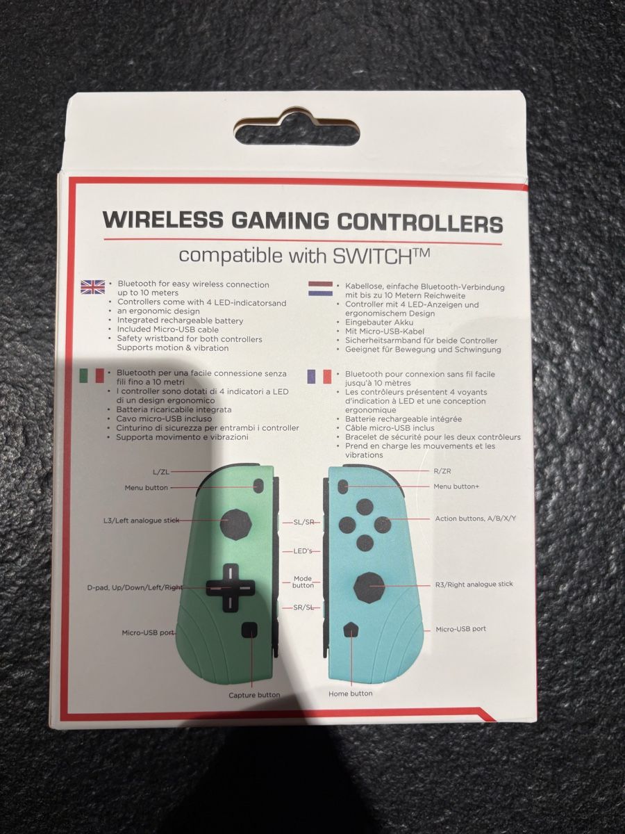 Manettes: Qware Gaming Wireless Controller für Switch – Neuf avec emballage d'origine à Gossau SG par horaidi 1