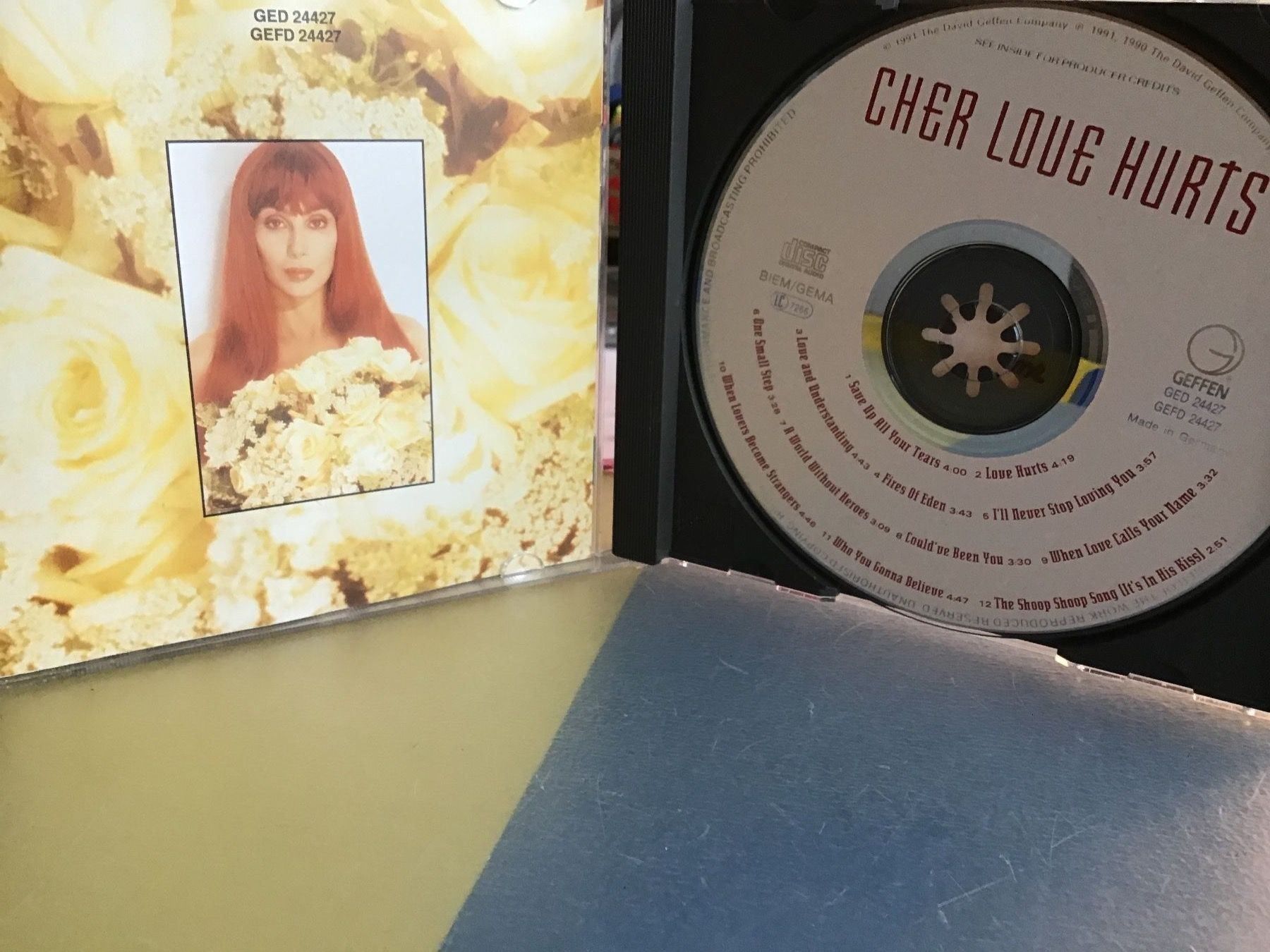 CDs: cher – Gebraucht aus Thierachern von sweden08 2