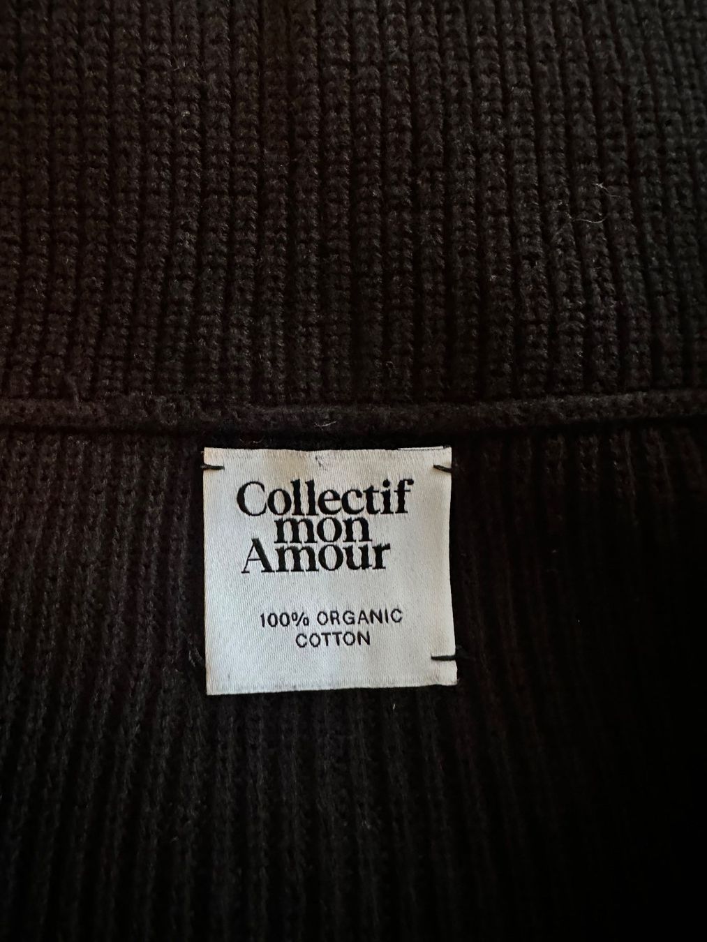 Collectif Mon Amour Maglioni & Felpe: Pullover Damen dunkelblau mit Reissverschluss – Usato da Bülach venduto da Jubet 3