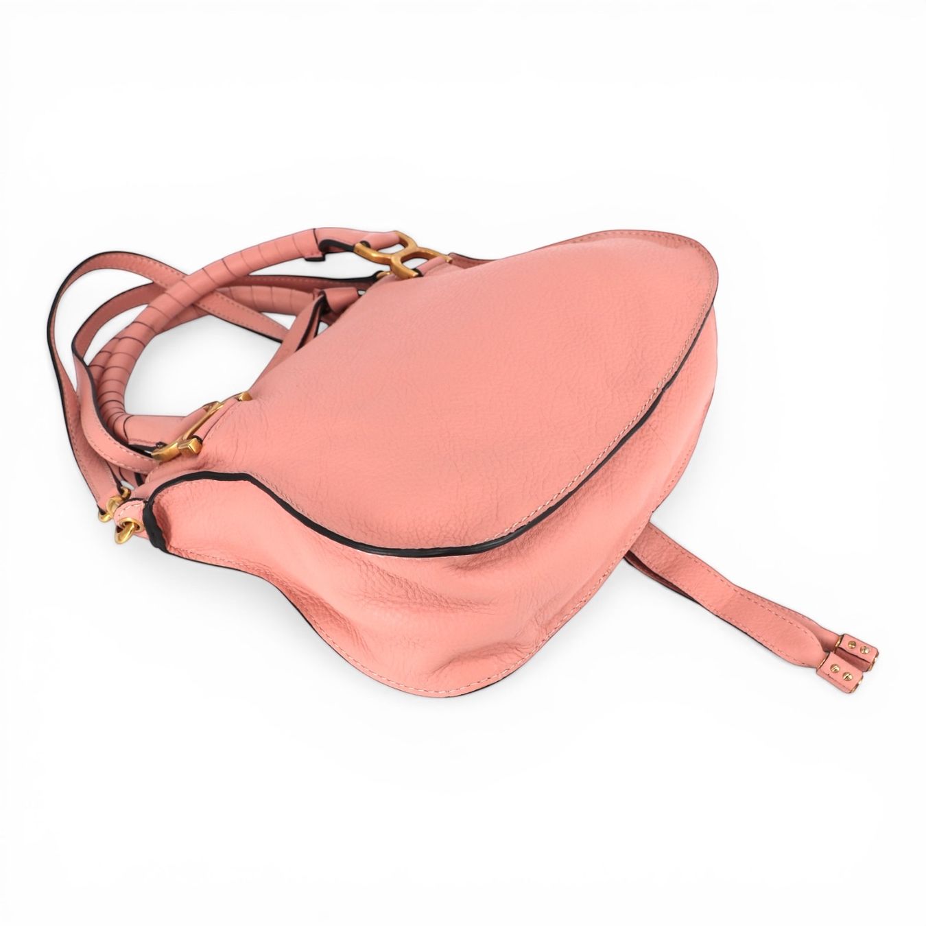 Chloé Borse da donna: Chloé Marcie small Fallow pink – Usato da Binningen venduto da Designerlabels 9
