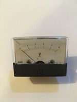 Drehspulinstrument 0-10V DC