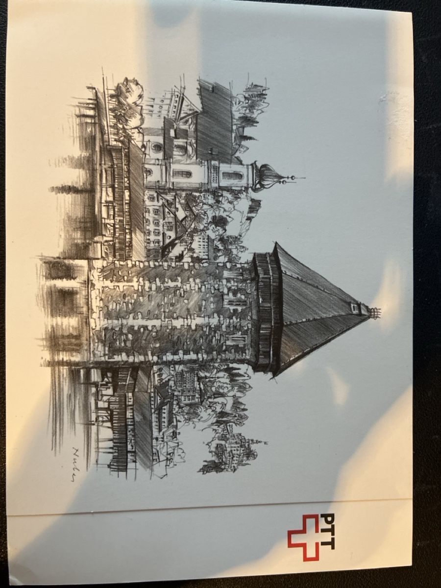 Cartes postales: Luzern Postzentrum – D'occasion à Sarnen par Muenzen.-M