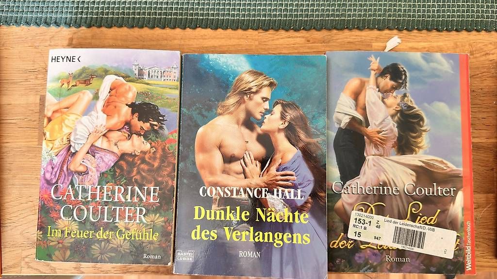 Libri: Liebes Romane  – Usato da Bettlach venduto da Saray0