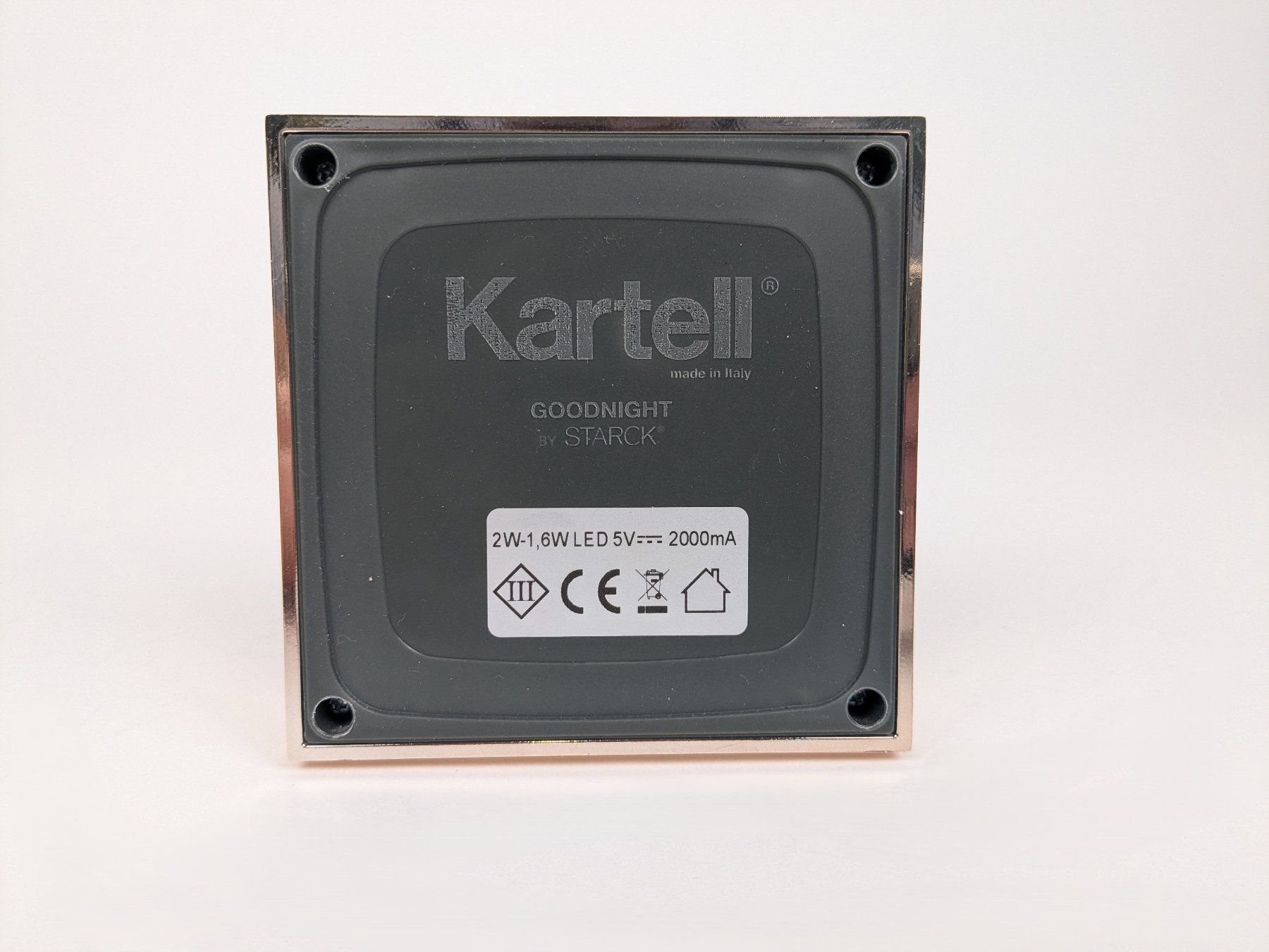 Kartell Lampade: KARTELL Goodnight Mobile LED Tischleuchte – Nuovo (secondo la descrizione) da Dintikon venduto da Restwert_Dintikon 2