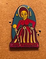 Fasnachts Pin, Frau Fasnacht, Basel
