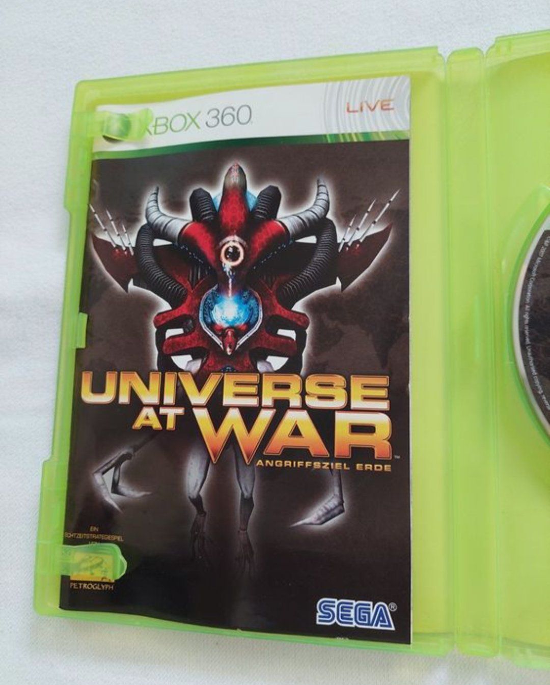 Giochi: Universe at war XBOX 360 – Usato da Köniz venduto da Gamecollect 1