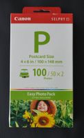 -50% NEU Canon Easy Photo Pack E-P100 Ink & Paper, 100 Stück
