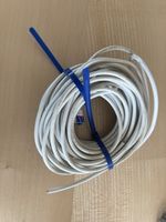 H03VV-F 2x0.75mm² Kabel Weiss, 230V, 6A, 1380W