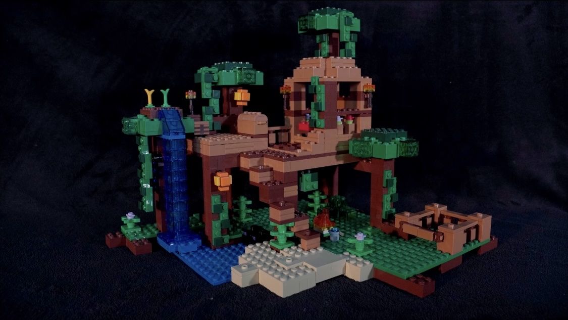 Lego Baukästen: Lego Minecraft 21125 Das Jungelhaus – Neu (gemäss Beschreibung) aus Wichtrach von mysweety 2