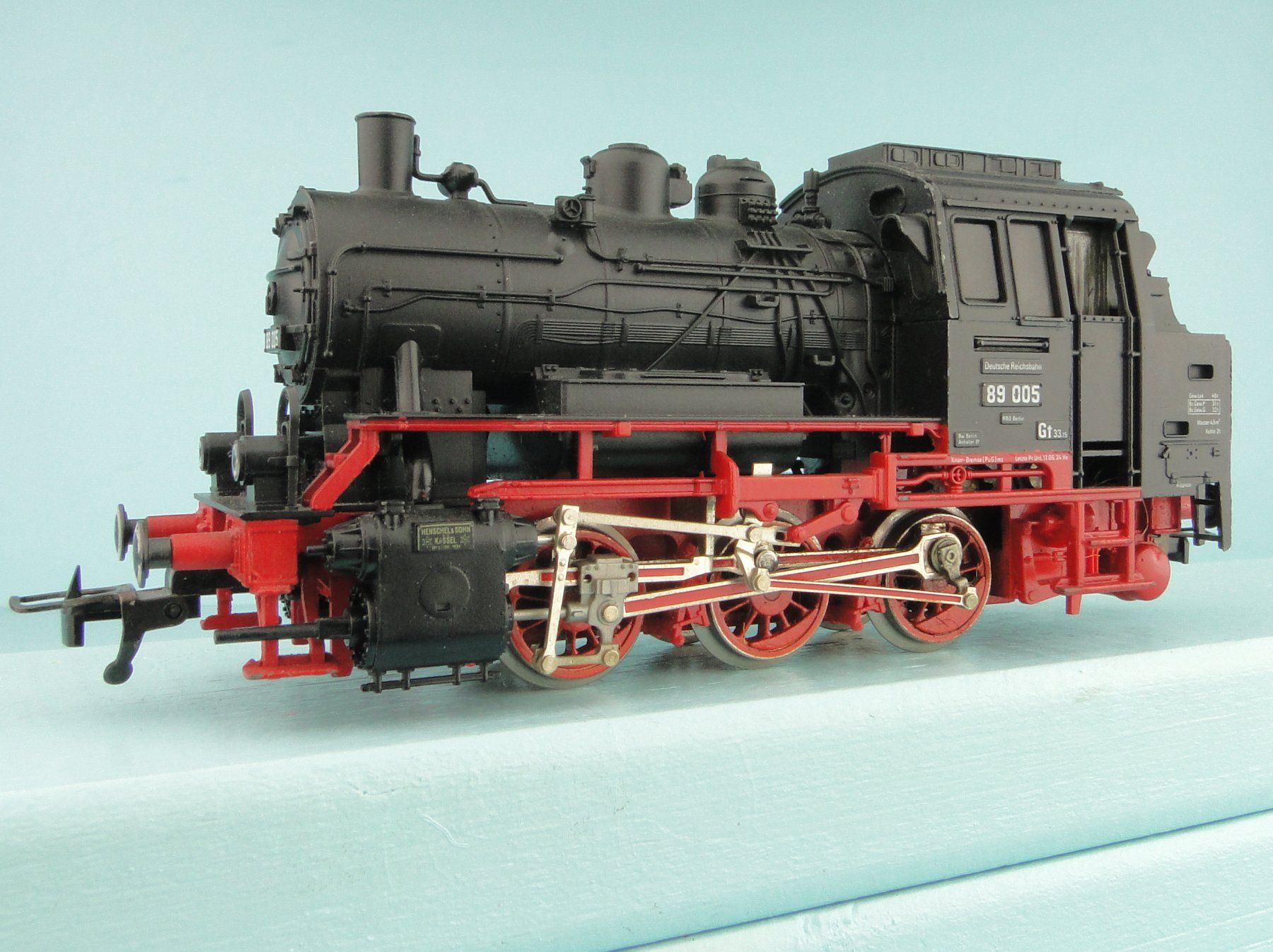 Fleischmann Modelleisenbahnen: Fleischmann H0 BR 89 – Gebraucht aus Bülach von cann11