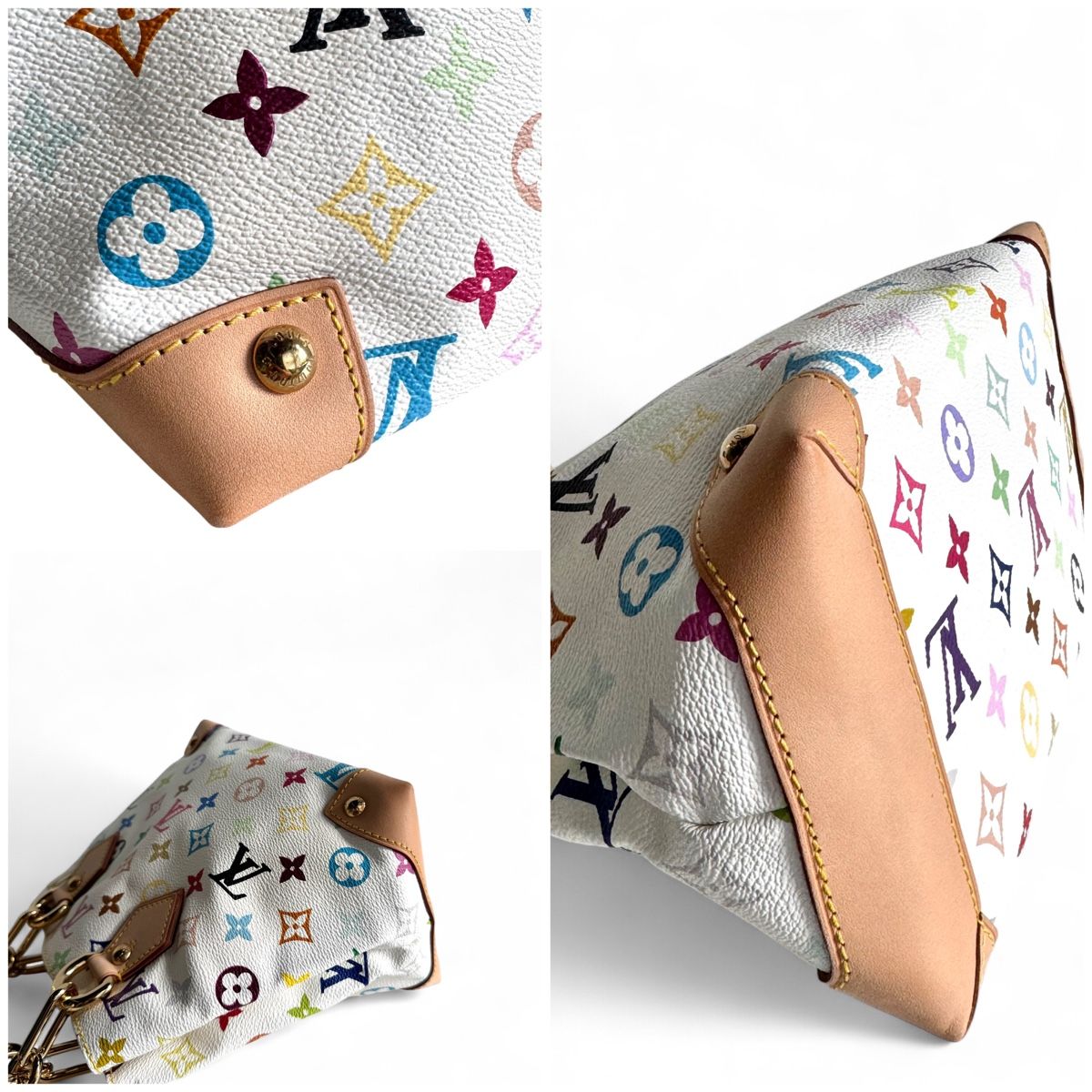 Louis Vuitton Taschen für Damen: LOUIS VUITTON  Monogram Multicolor Audra Tasche – Gebraucht aus Kriens von hannaandkiko 8