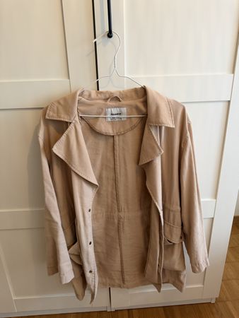 Pull&Bear Übergangsjacke beige – Grösse S