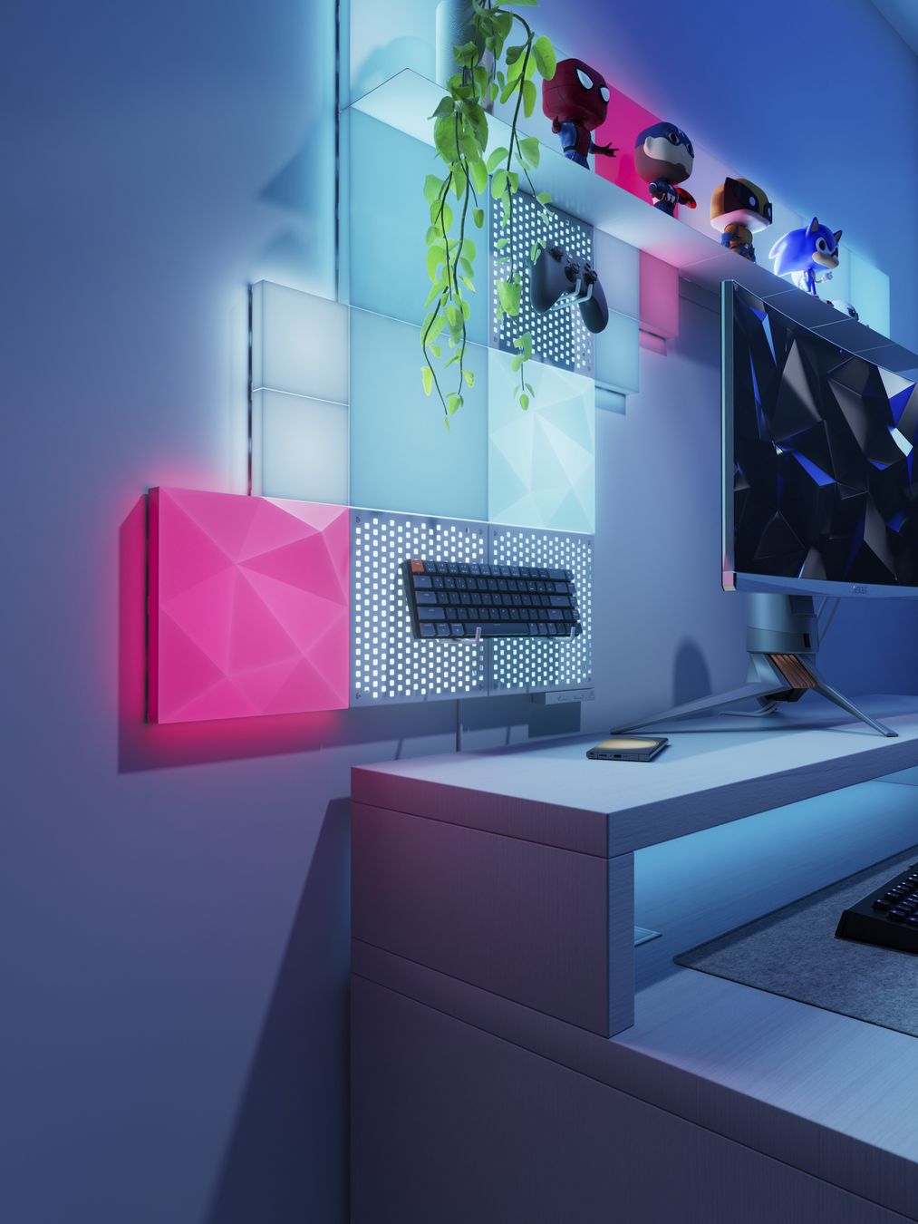 Nanoleaf Lampade: Blocks Combo Starter Kit 10 Pack – Nuovo e nell'imballaggio originale da Dietlikon venduto da Salesmax 6