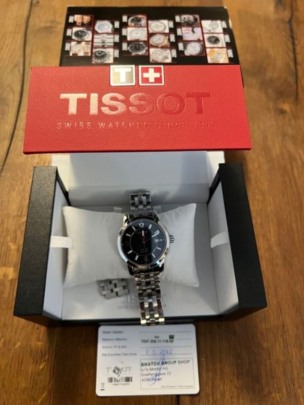 Tissot Orologi: TISSOT PRC200 Quartz – Usato da Basel venduto da Nora2020 6