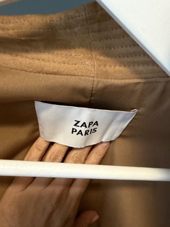 Wildleder Mantel ZAPA Paris (38)