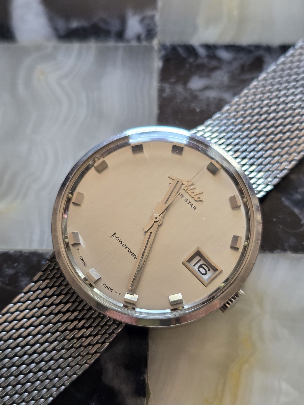 Mido Uhren: Vintage Mido Ocean Star – Gebraucht aus Salmsach von Vinted.by.Y.R
