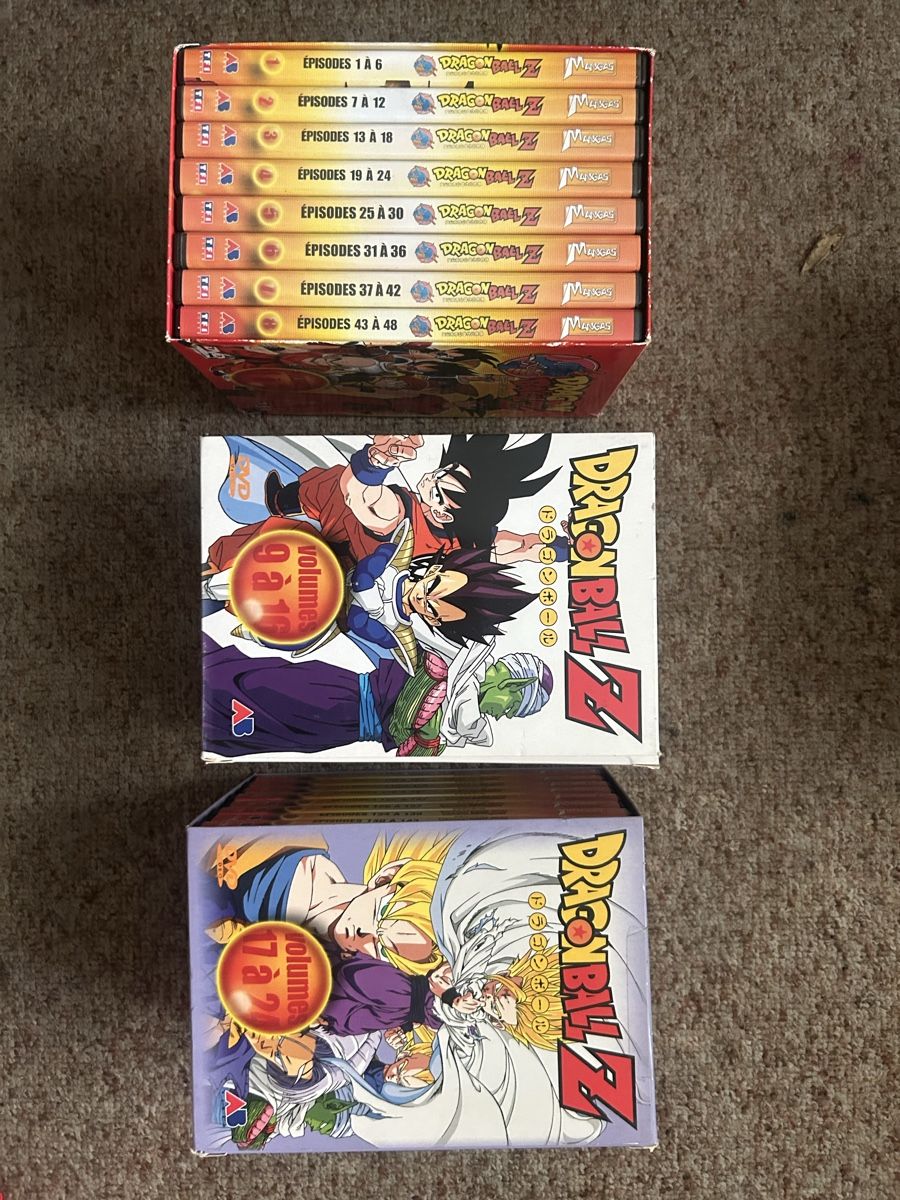 Tutti i DVDs: dragon ball z – Usato da Monthey venduto da eaglewhite