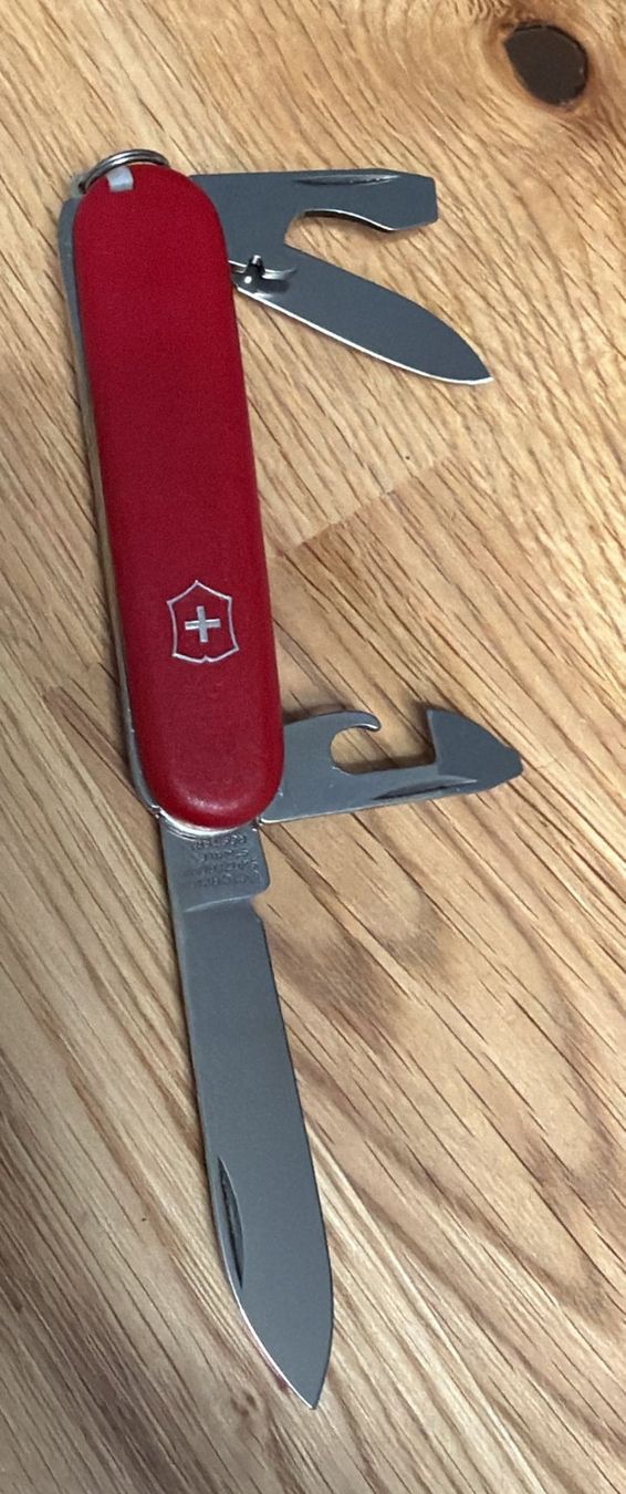 Victorinox Couteaux de poche: VICTORINOX TASCHENMESSER – D'occasion à Zürich par Frei-Occasionen 1