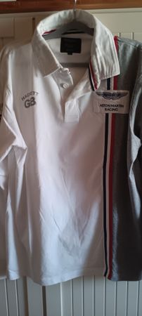 ASTON  MARTIN by HACKETT Pulli XXL eher XL. Neuwertig.