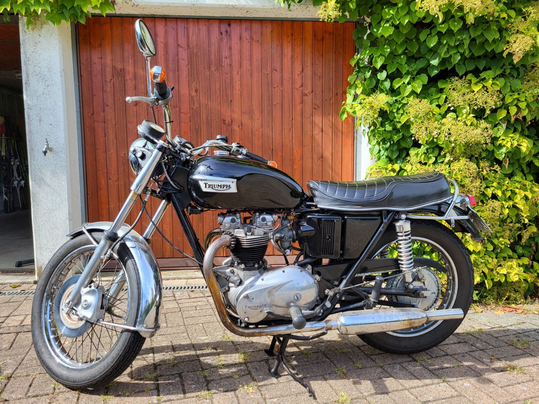 Triumph Strasse: Triumph Tiger | 1971 – Gebraucht aus Murten von joe_vrm9
