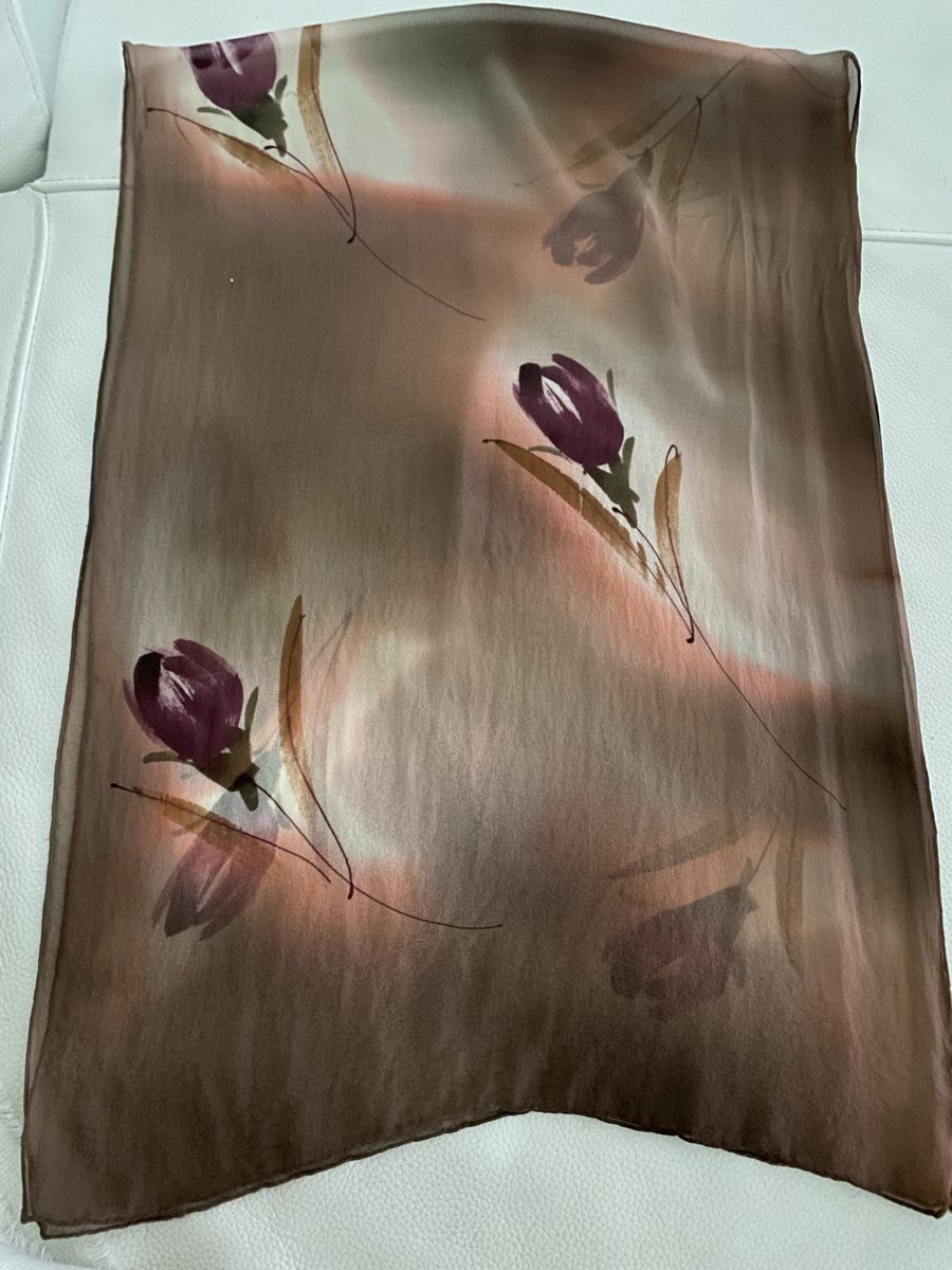Foulard & Sciarpe: Seiden Schal 🌸 – Usato da Opfikon venduto da Luis144 8