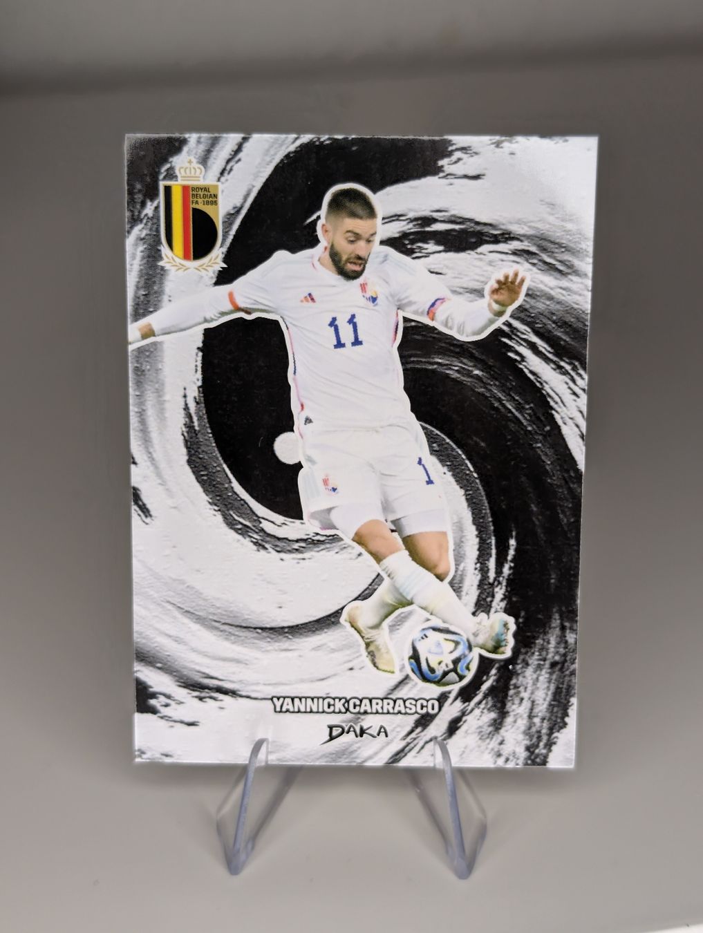 Carte collezionabili: Yannick Carrasco Belgien Daka – Nuovo (secondo la descrizione) da Hunzenschwil venduto da BRPCards