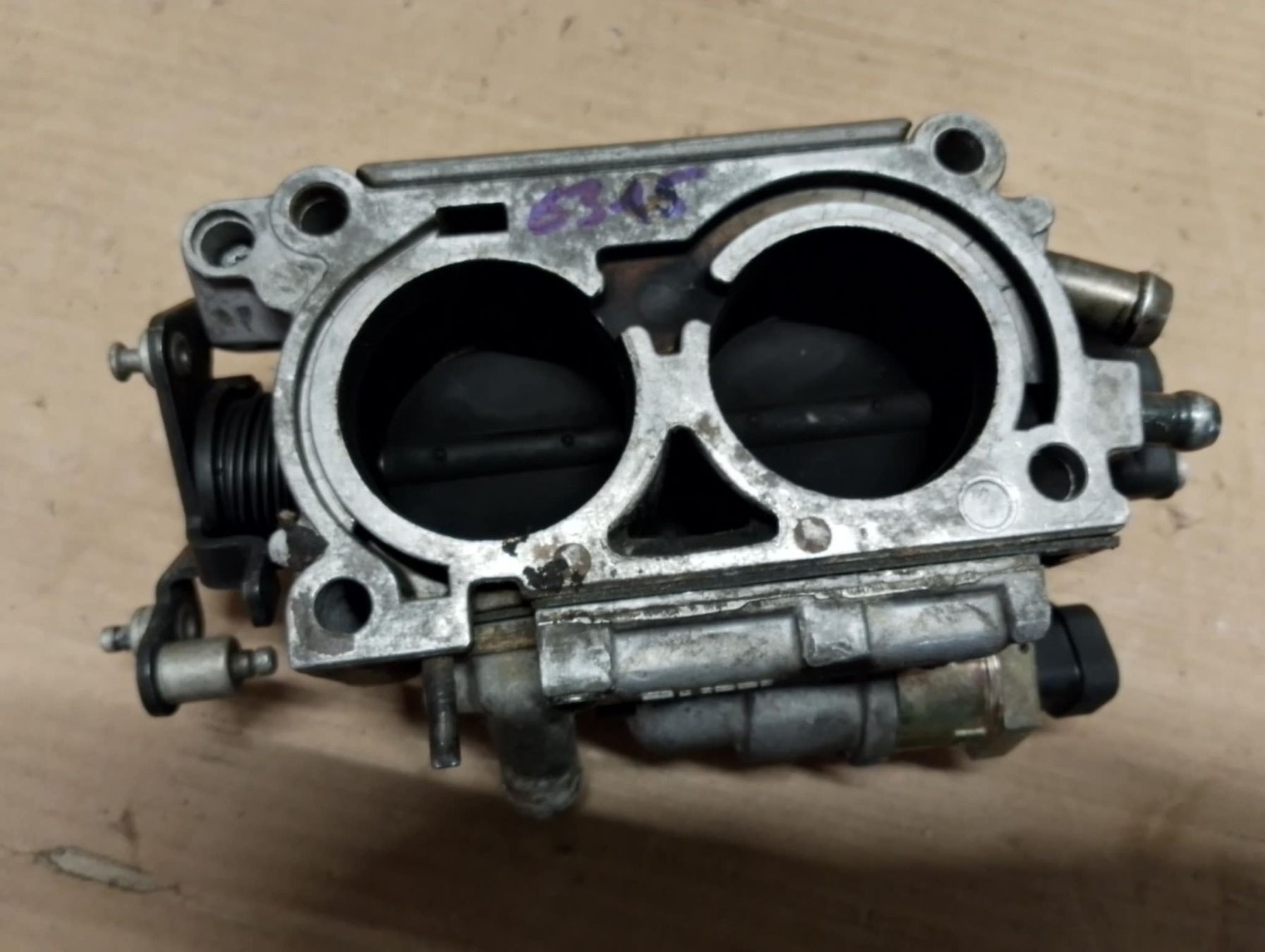 GM Tutti pezzi di ricambio auto: GM Tuned Port Injection Drosselklappe – Usato da Niedergösgen venduto da usc_tt5r 8