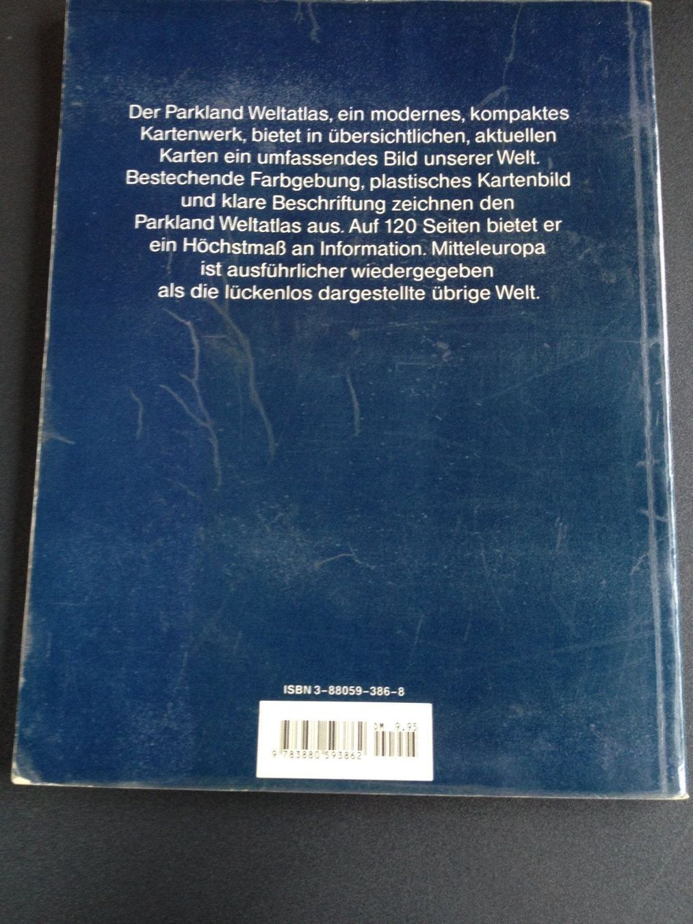 Libri: Parkland Welt Atlas – Usato da Erlenbach ZH venduto da Ritschly 4