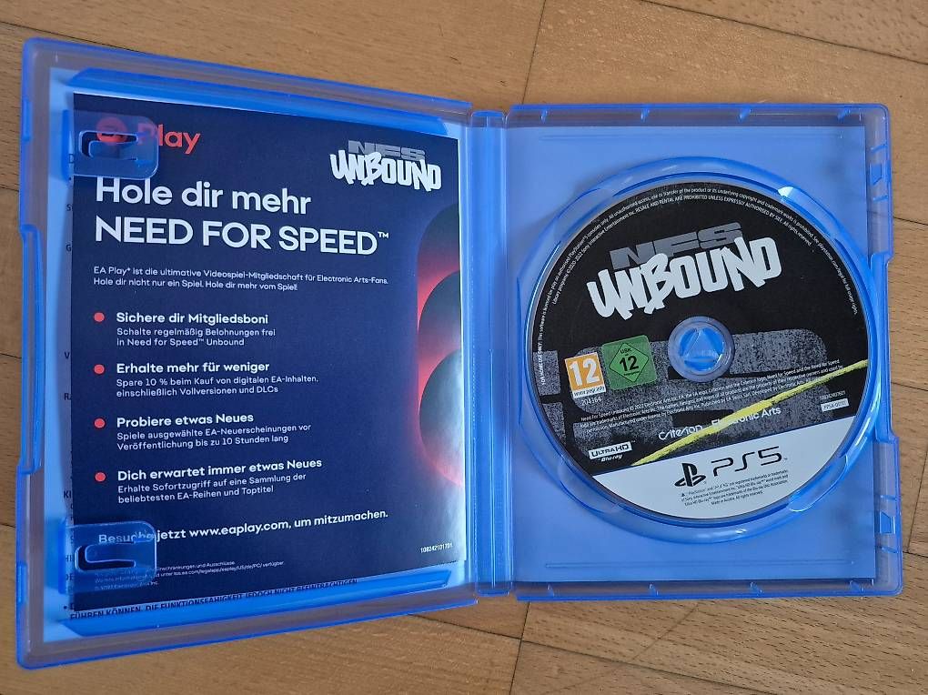 Jeux: Need for Speed Unbound PS5 – D'occasion à Horw par Mschaefer 2