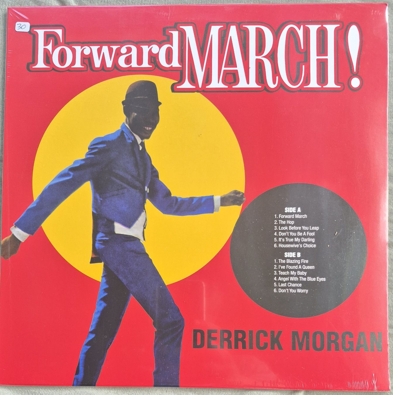 Dischi in vinile: Derrick Morgan - Forward March! New & Sealed – Usato da Onex venduto da X-Ray69