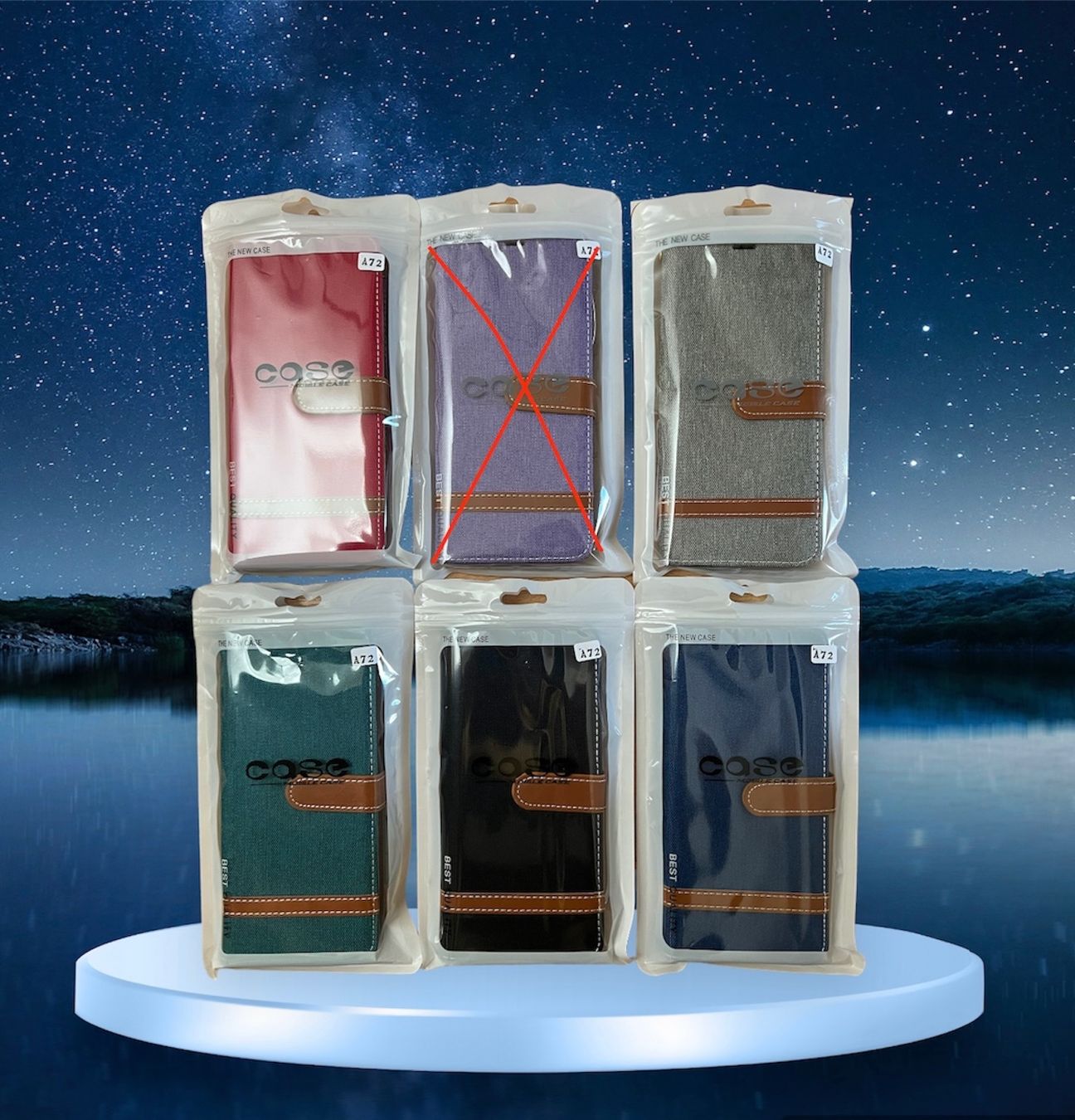 Cover & Protezioni schermo: étuis pour samsung A72 – Nuovo e nell'imballaggio originale da Marly venduto da Rage_