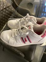 Scarpe Ralph Lauren bianco rosa bambino buone condizioni